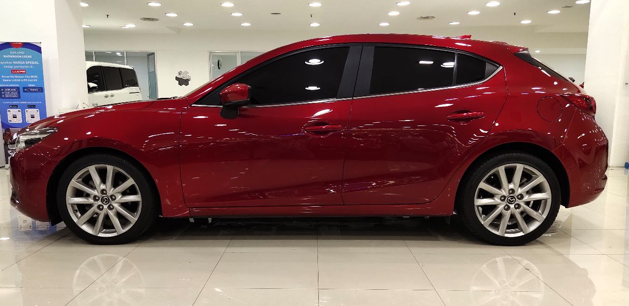 2018 Mazda 3 Hatchback 2018 Mazda 3 Hatchback