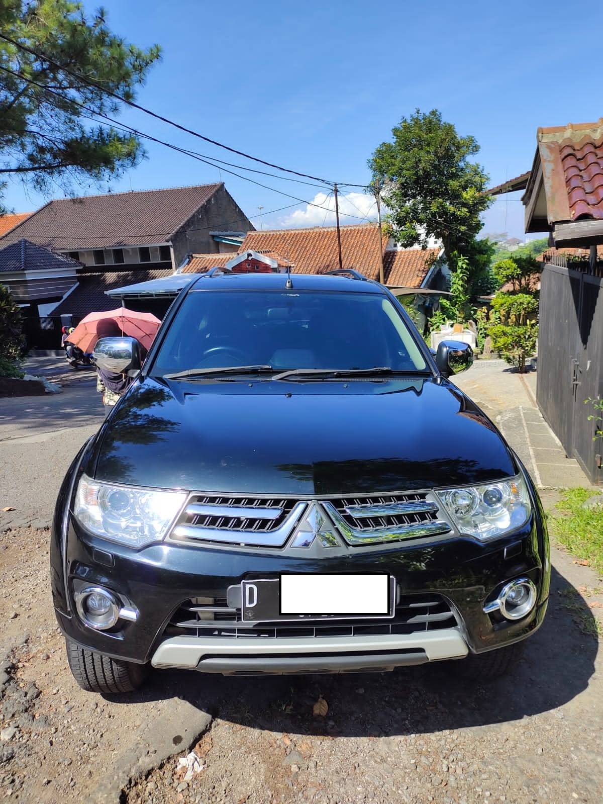 2015 Mitsubishi Pajero Sport  2015 Mitsubishi Pajero Sport
