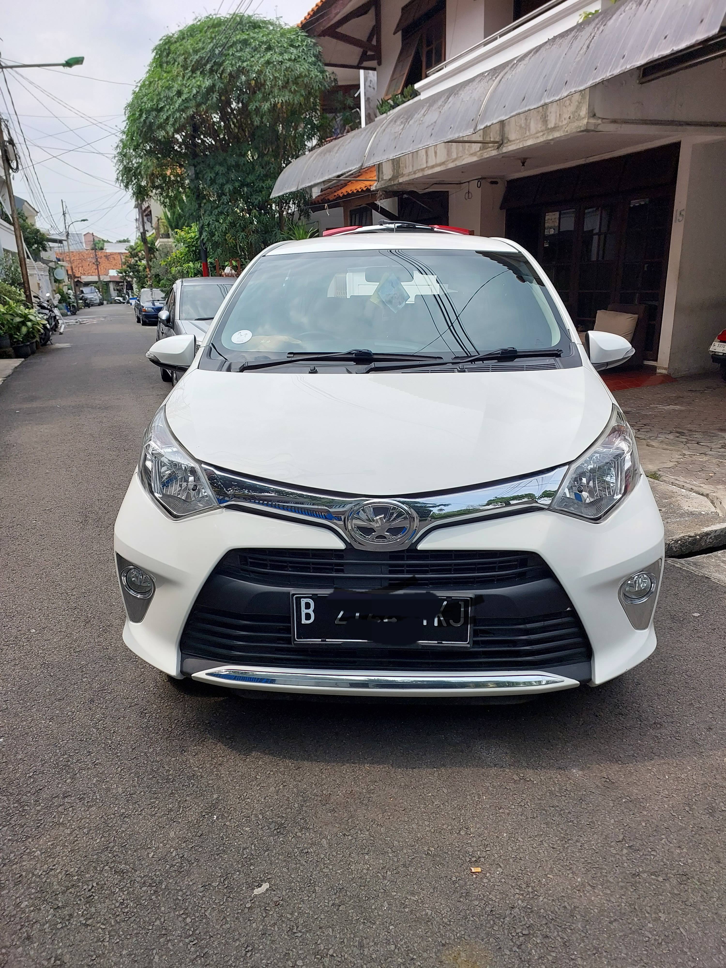 2016 Toyota Calya G MT Bekas 2016 Toyota Calya G MT Bekas