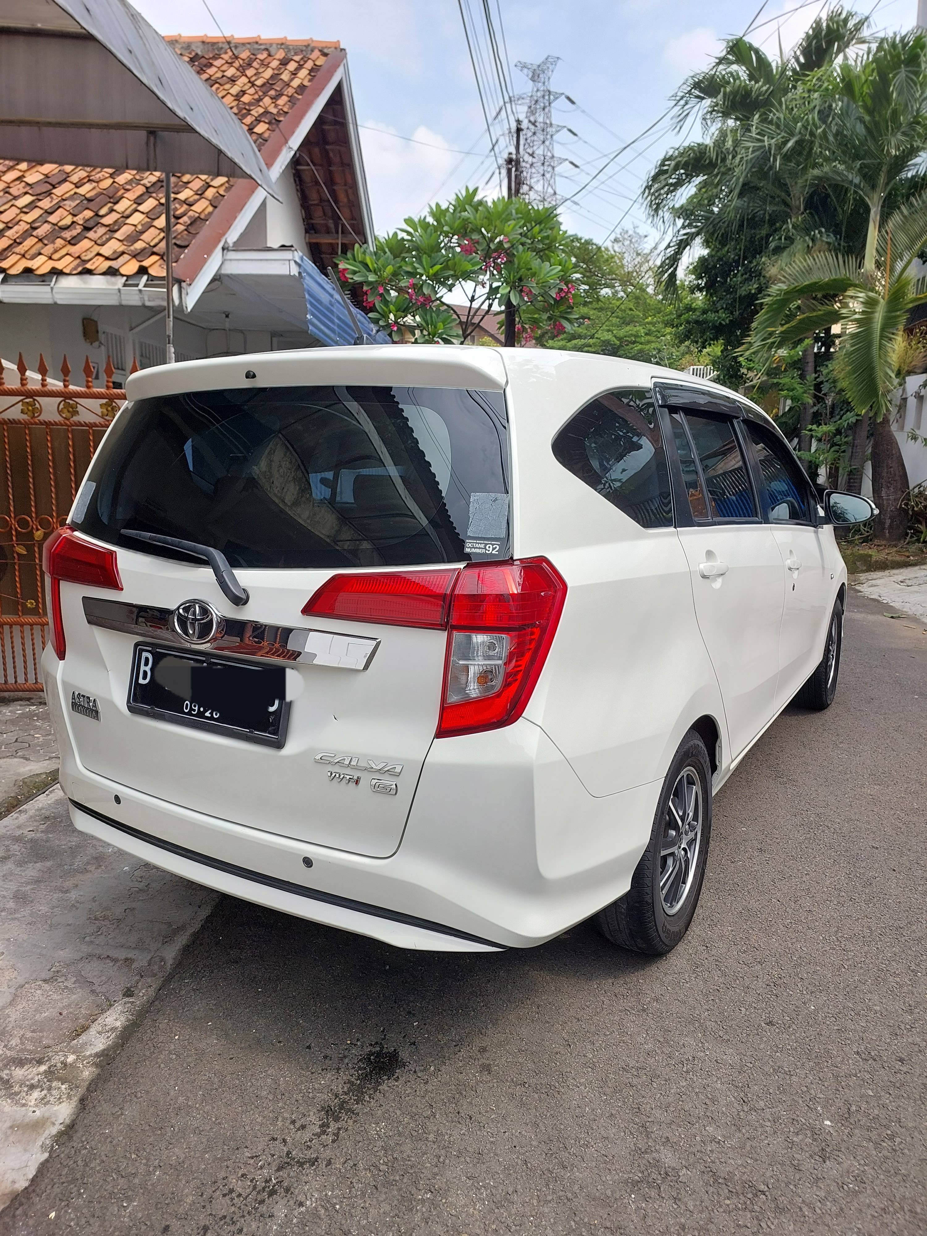 2016 Toyota Calya G MT 2016 Toyota Calya G MT