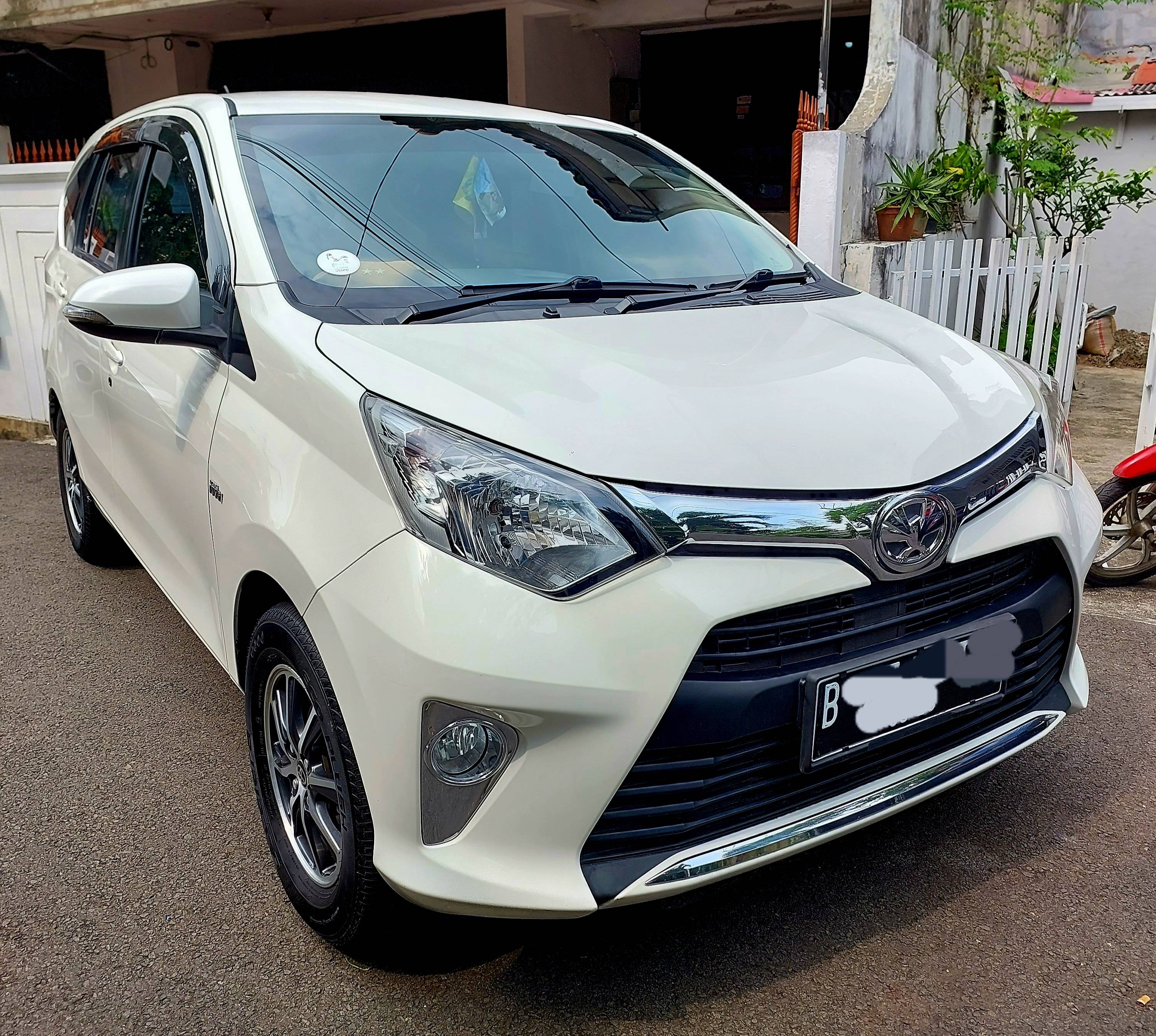 2016 Toyota Calya G MT 2016 Toyota Calya G MT