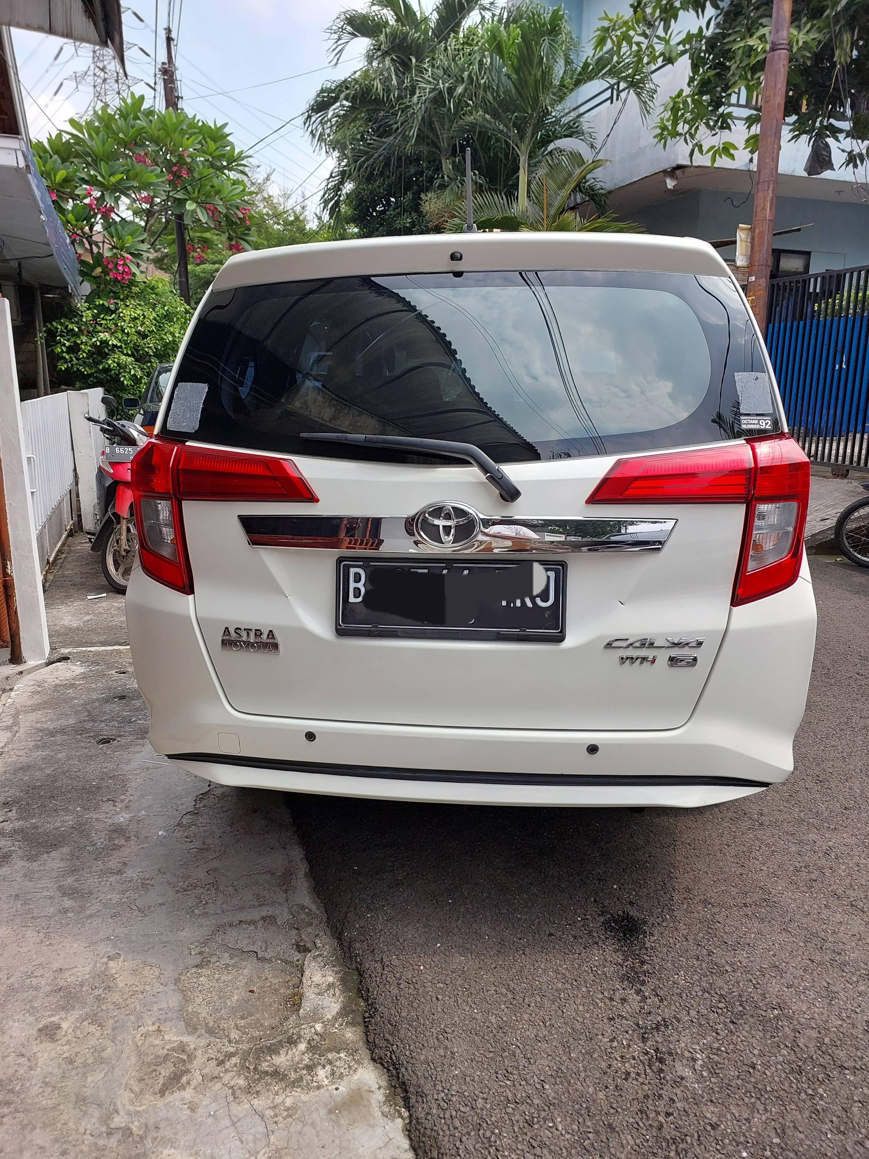 2016 Toyota Calya G MT 2016 Toyota Calya G MT