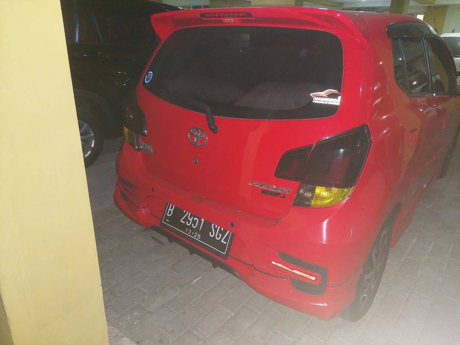 2017 Toyota Agya 2017 Toyota Agya