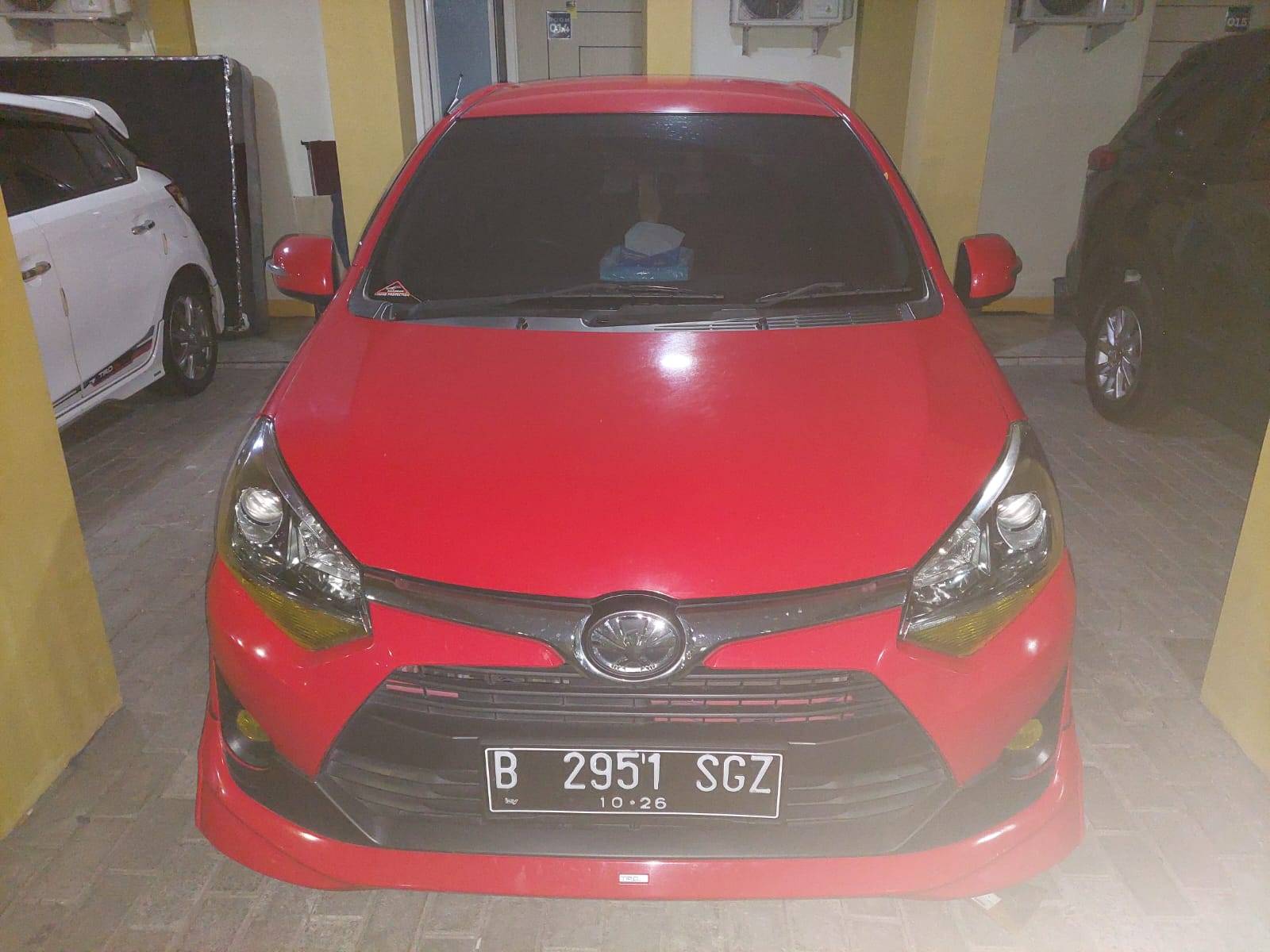 2017 Toyota Agya 2017 Toyota Agya