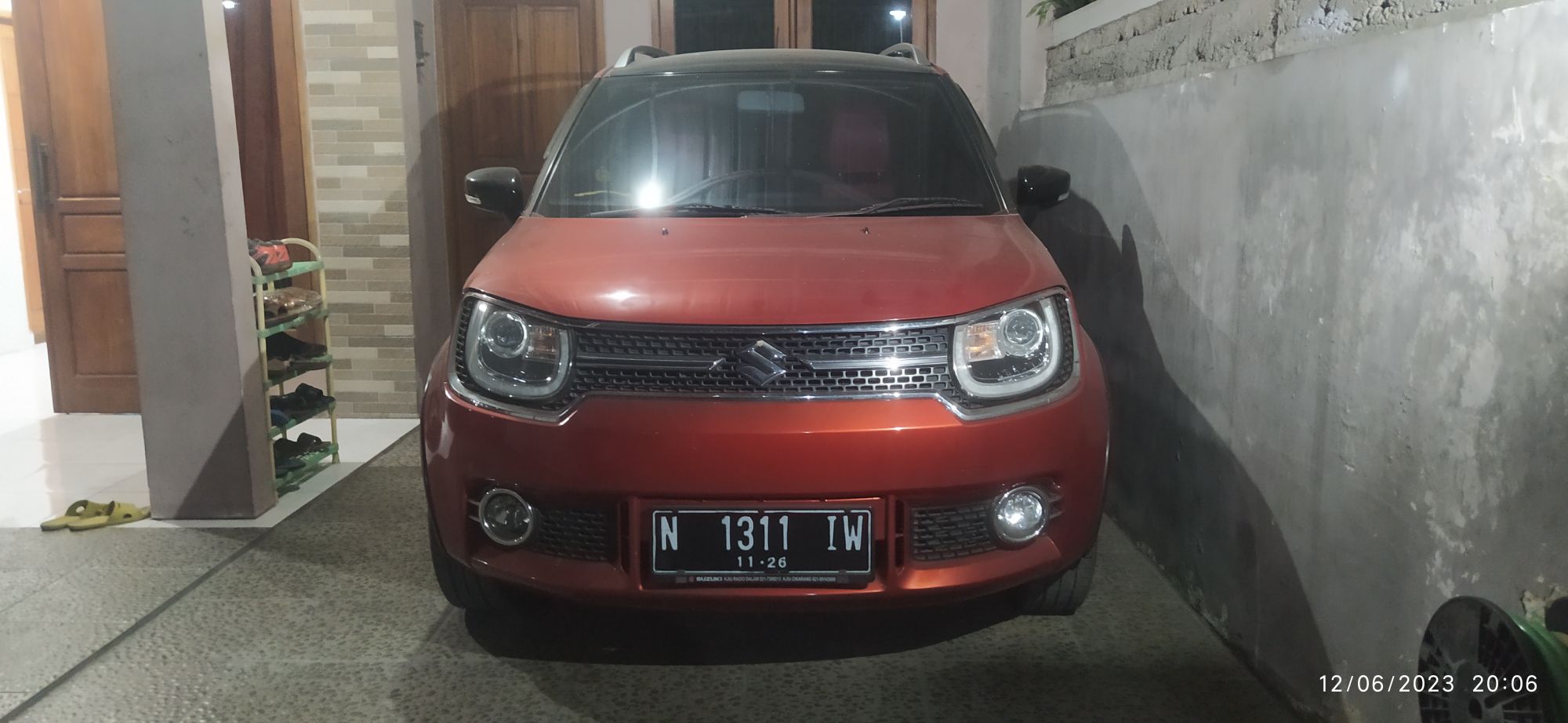 2017 Suzuki Ignis GX MT Bekas 2017 Suzuki Ignis GX MT Bekas