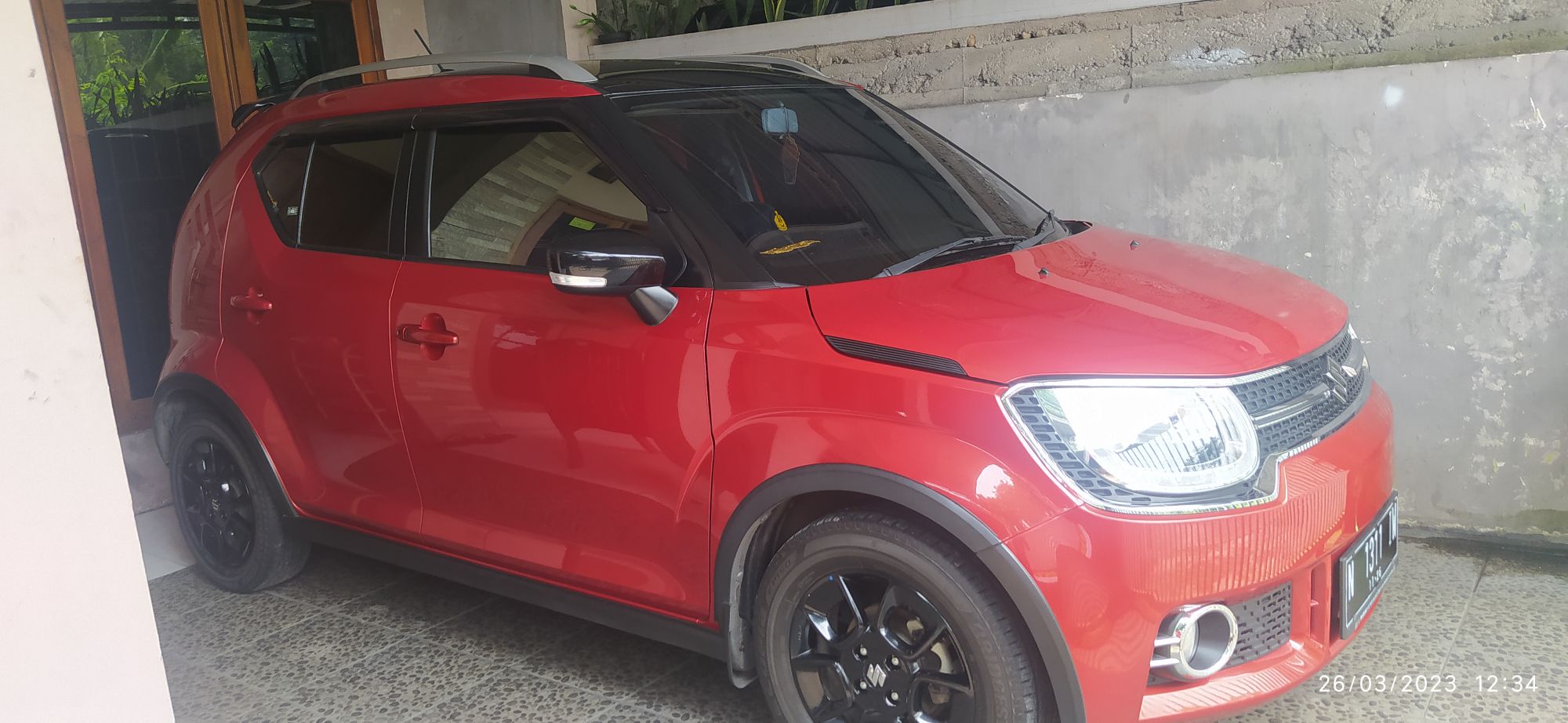 2017 Suzuki Ignis 2017 Suzuki Ignis