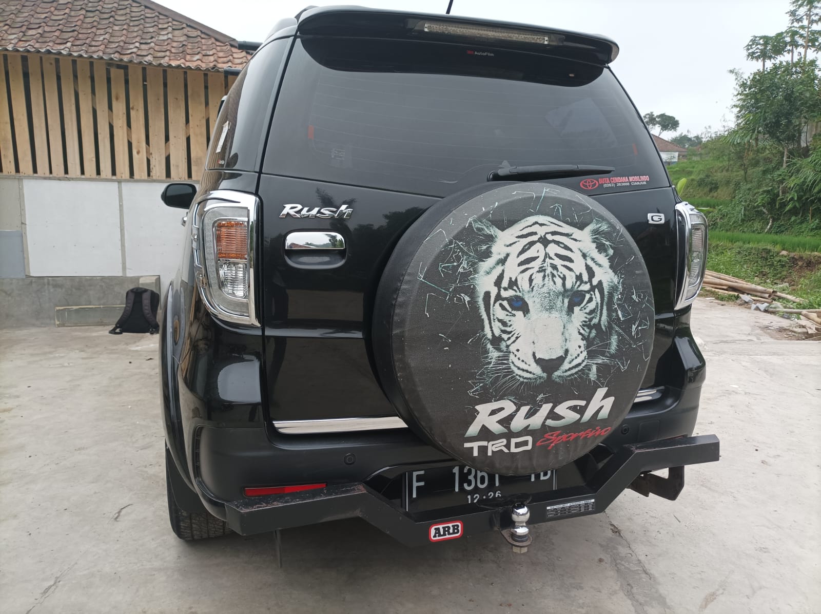 2016 Toyota Rush 2016 Toyota Rush