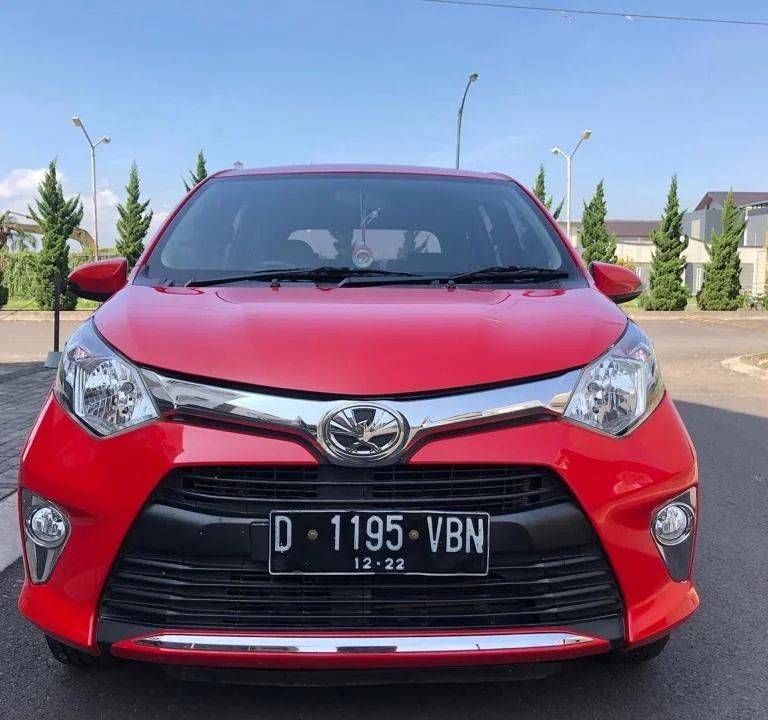 Second Hand 2017 Toyota Calya Second Hand 2017 Toyota Calya