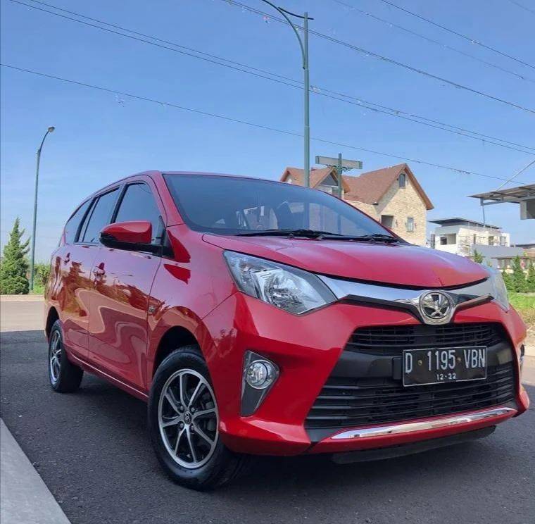 2017 Toyota Calya 2017 Toyota Calya