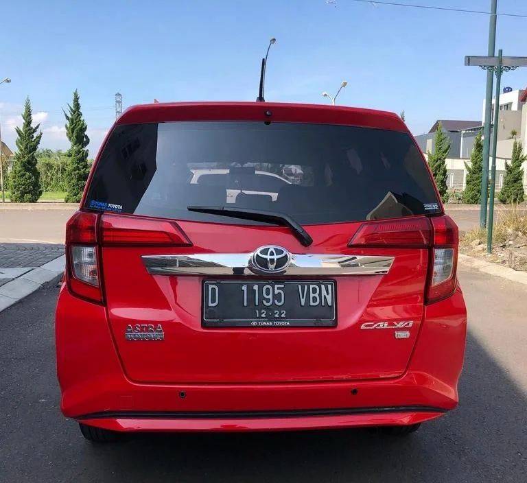 2017 Toyota Calya 2017 Toyota Calya