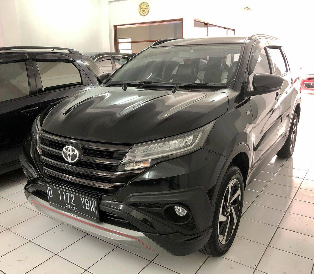 Second Hand 2018 Toyota Rush Second Hand 2018 Toyota Rush
