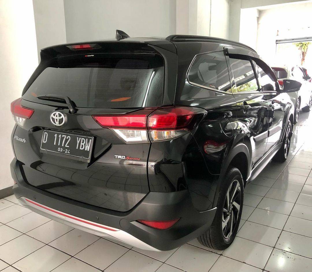 2018 Toyota Rush 2018 Toyota Rush