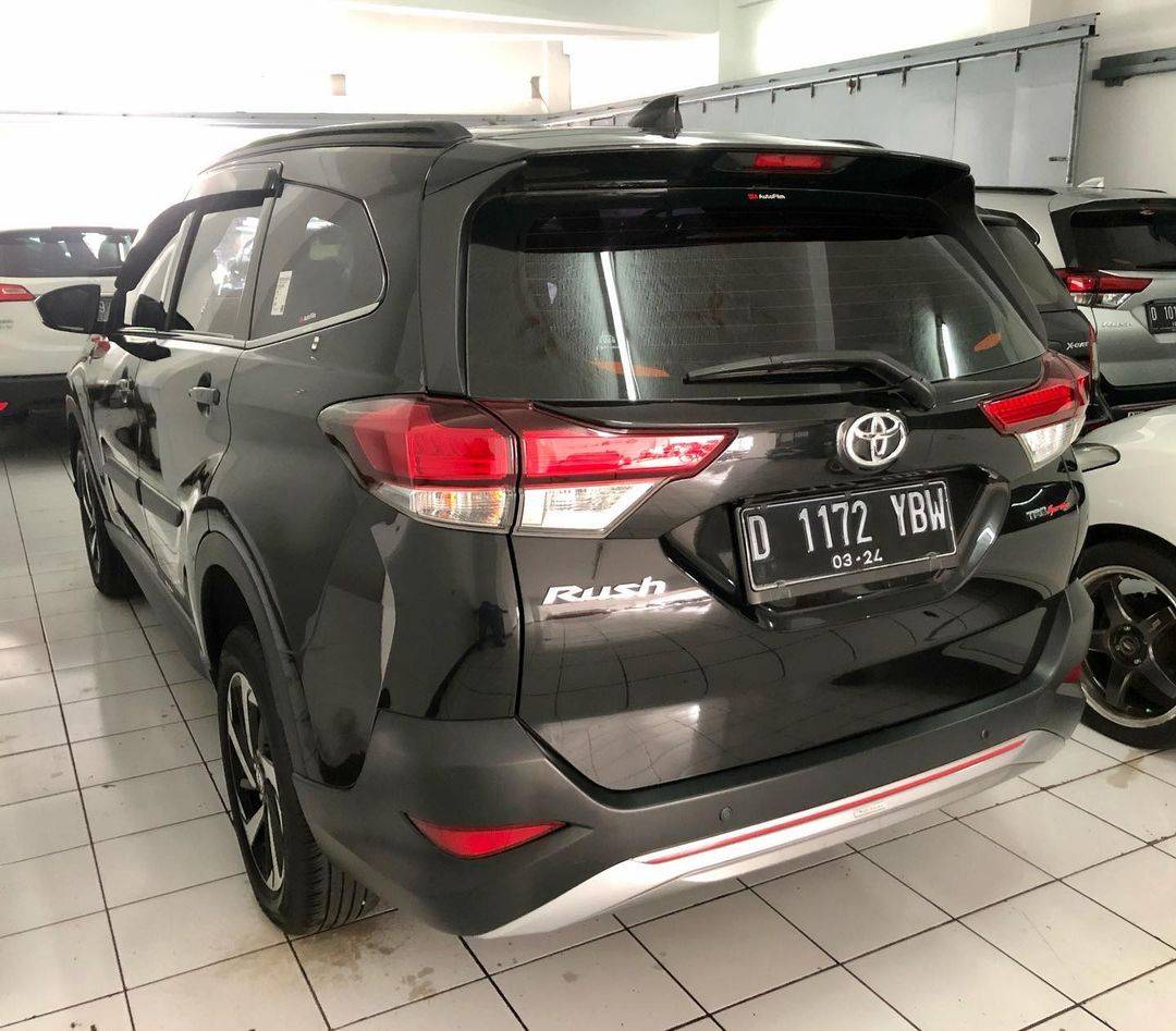 2018 Toyota Rush 2018 Toyota Rush