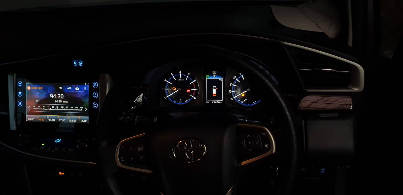 2018 Toyota Kijang Innova REBORN 2.0 V AT LUX 2018 Toyota Kijang Innova REBORN 2.0 V AT LUX