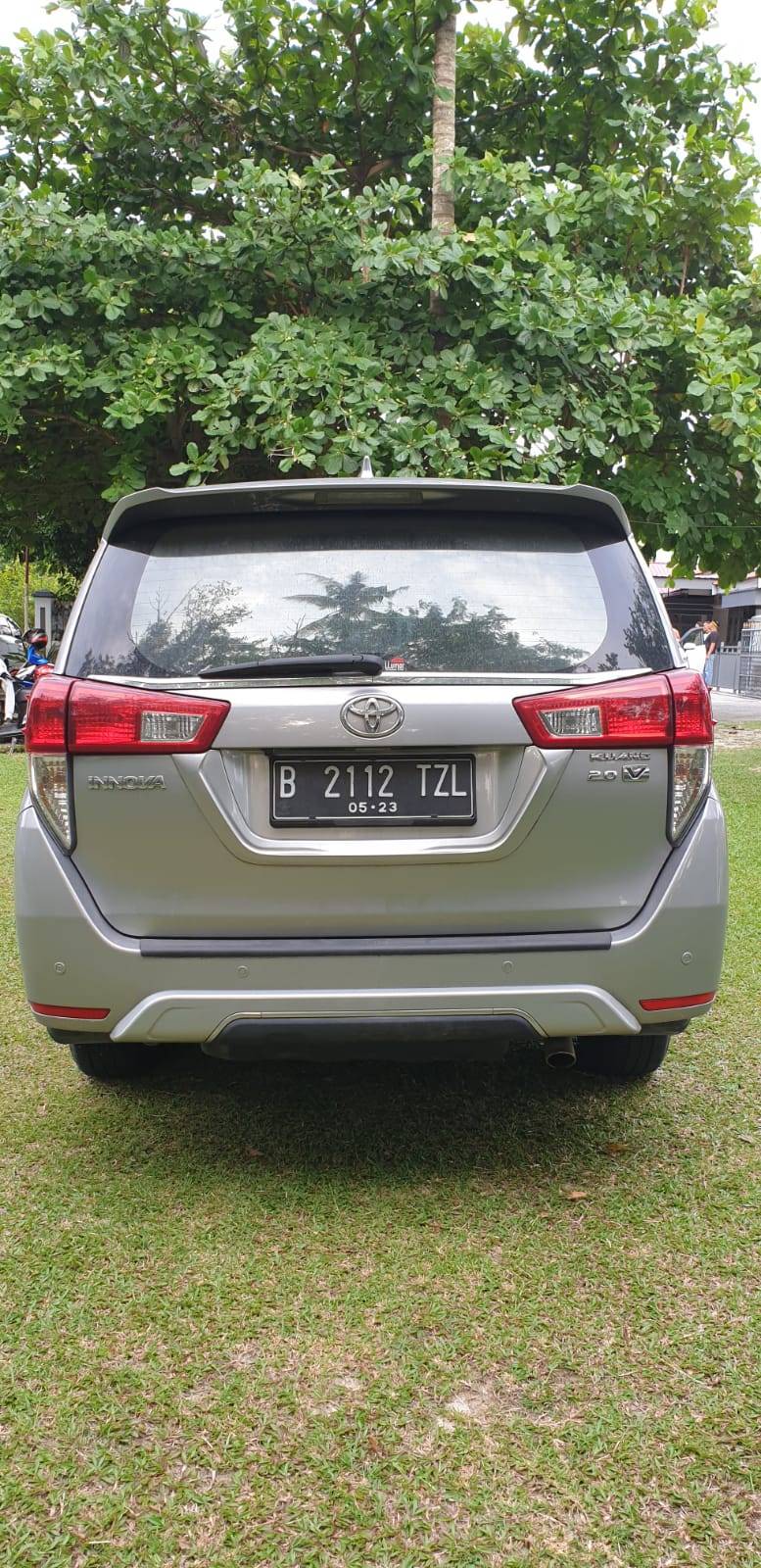 2018 Toyota Kijang Innova REBORN 2.0 V AT LUX 2018 Toyota Kijang Innova REBORN 2.0 V AT LUX