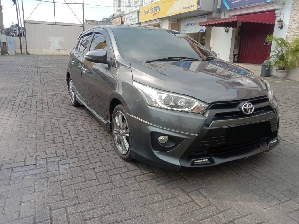 2015 Toyota Yaris S TRD Sportivo 1.5L AT S TRD Sportivo 1.5L AT bekas
