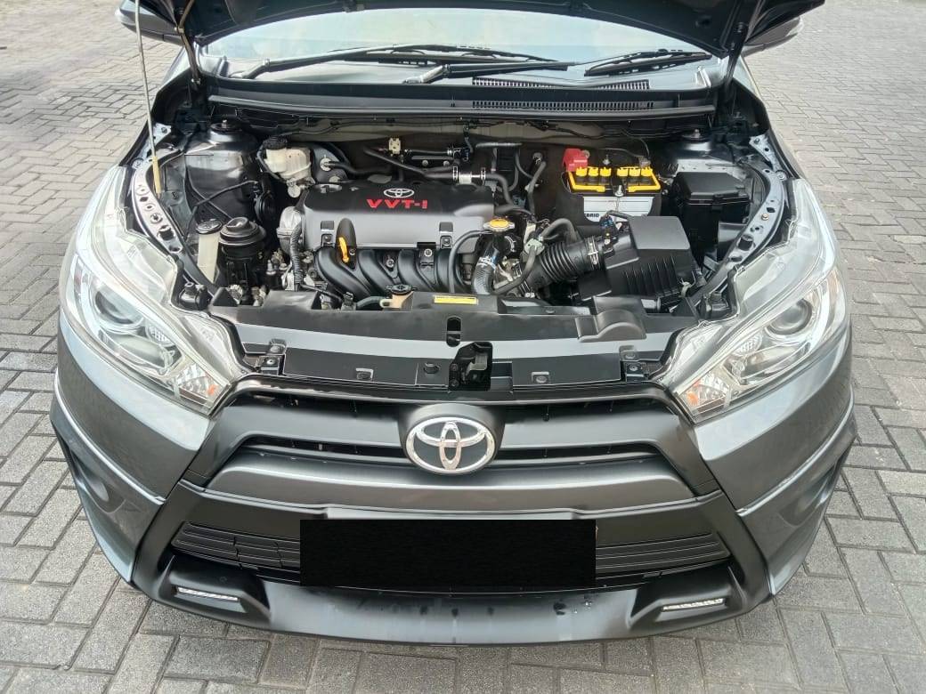 2015 Toyota Yaris S TRD Sportivo 1.5L AT S TRD Sportivo 1.5L AT tua