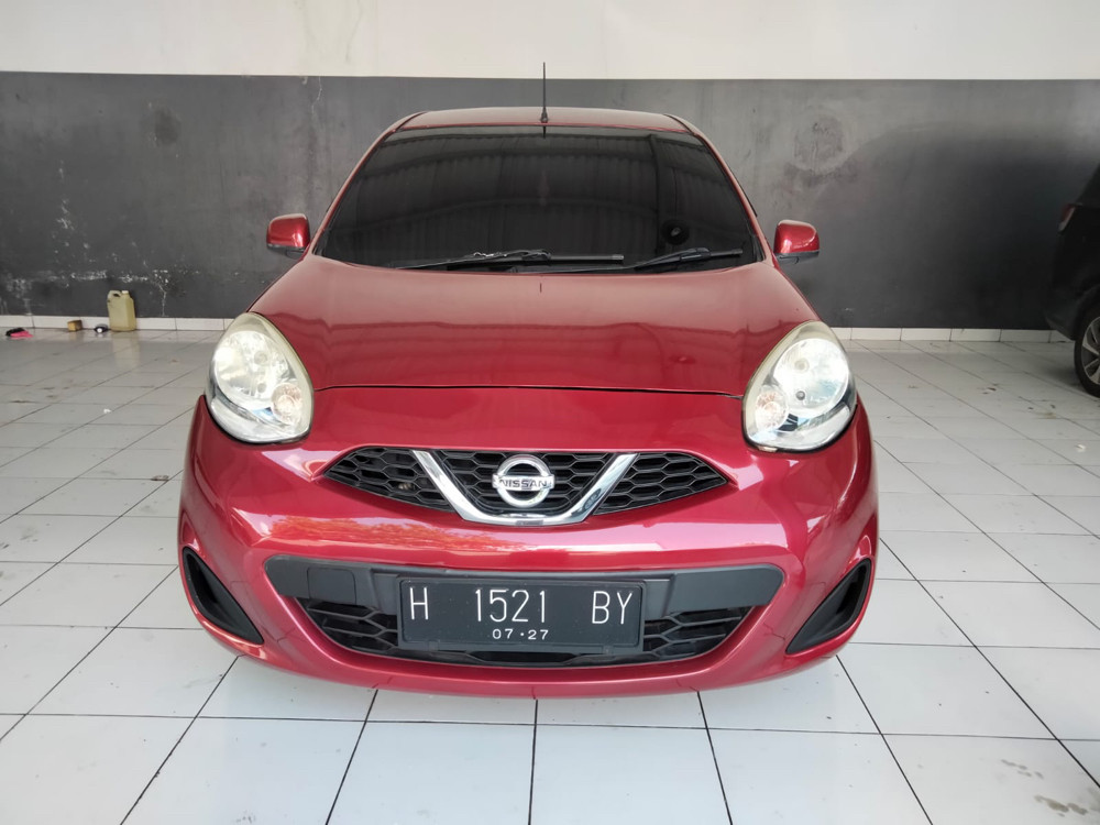 2015 Nissan March Bekas 2015 Nissan March Bekas