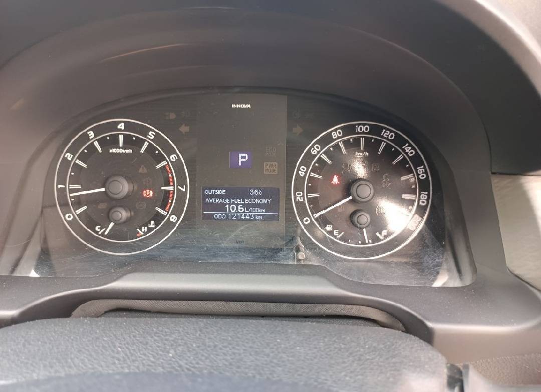 2016 Toyota Kijang Innova 2016 Toyota Kijang Innova