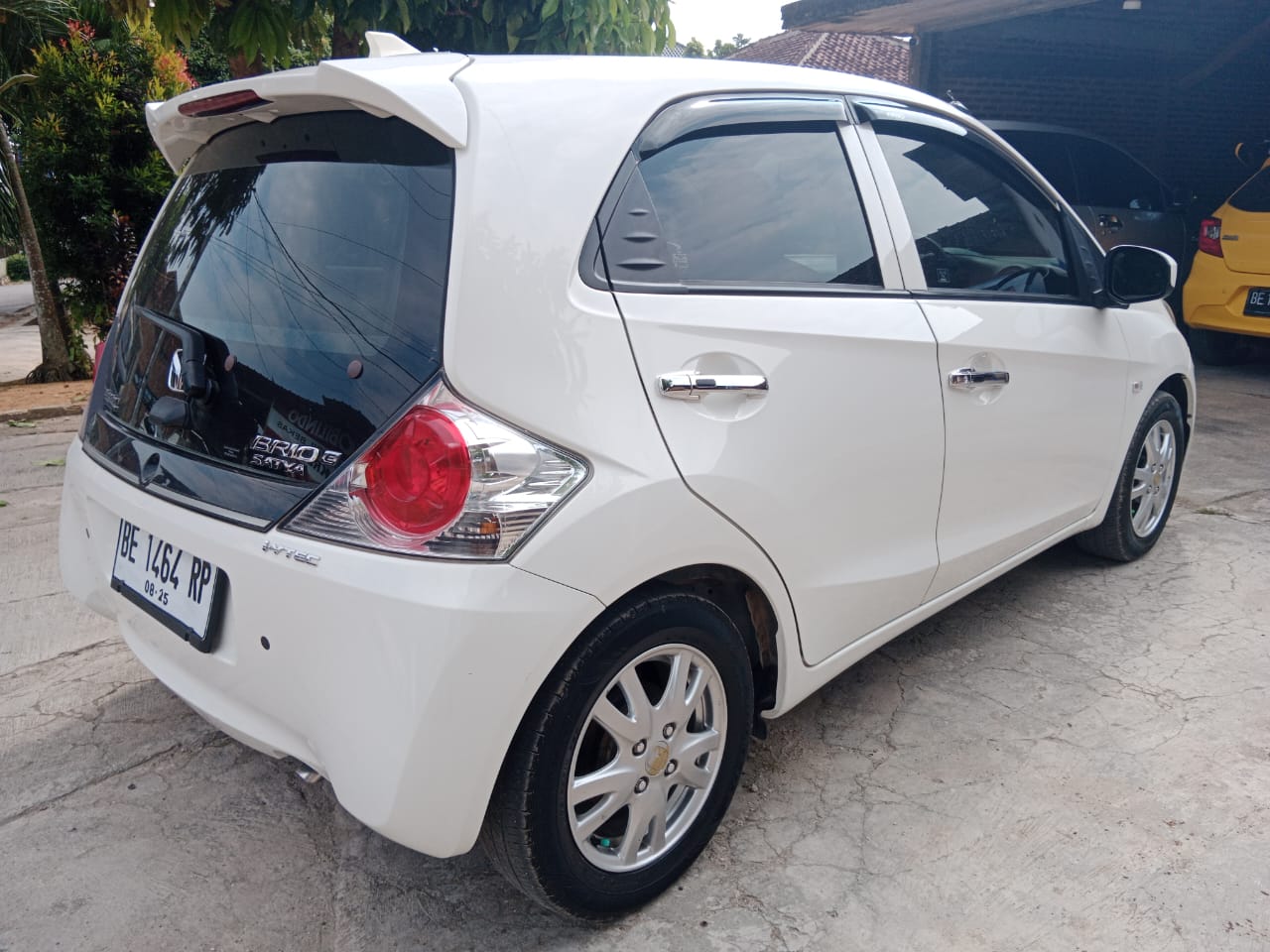 2015 Honda Brio 2015 Honda Brio