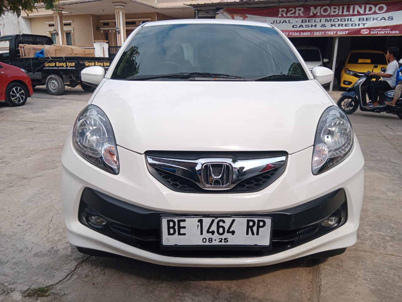 2015 Honda Brio 2015 Honda Brio