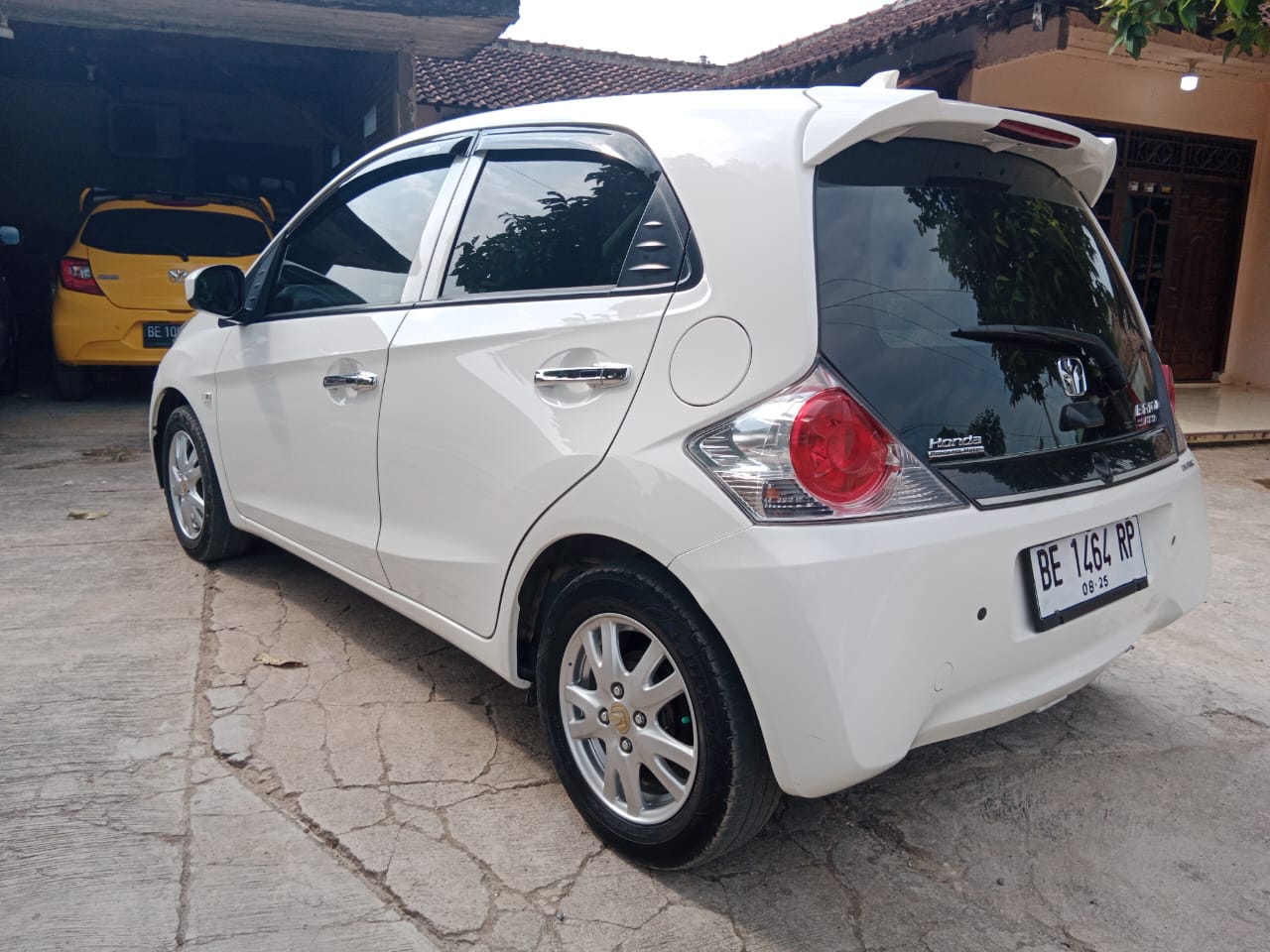2015 Honda Brio 2015 Honda Brio