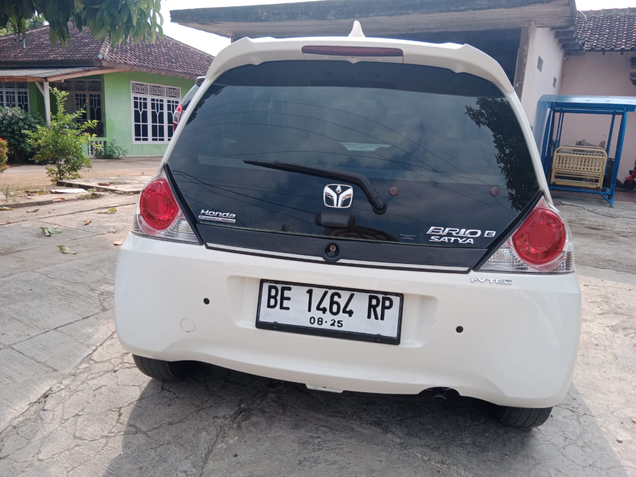 2015 Honda Brio 2015 Honda Brio