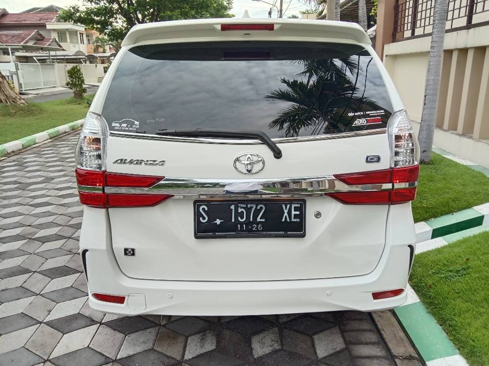 2021 Toyota Avanza 1.3G MT 1.3G MT tua