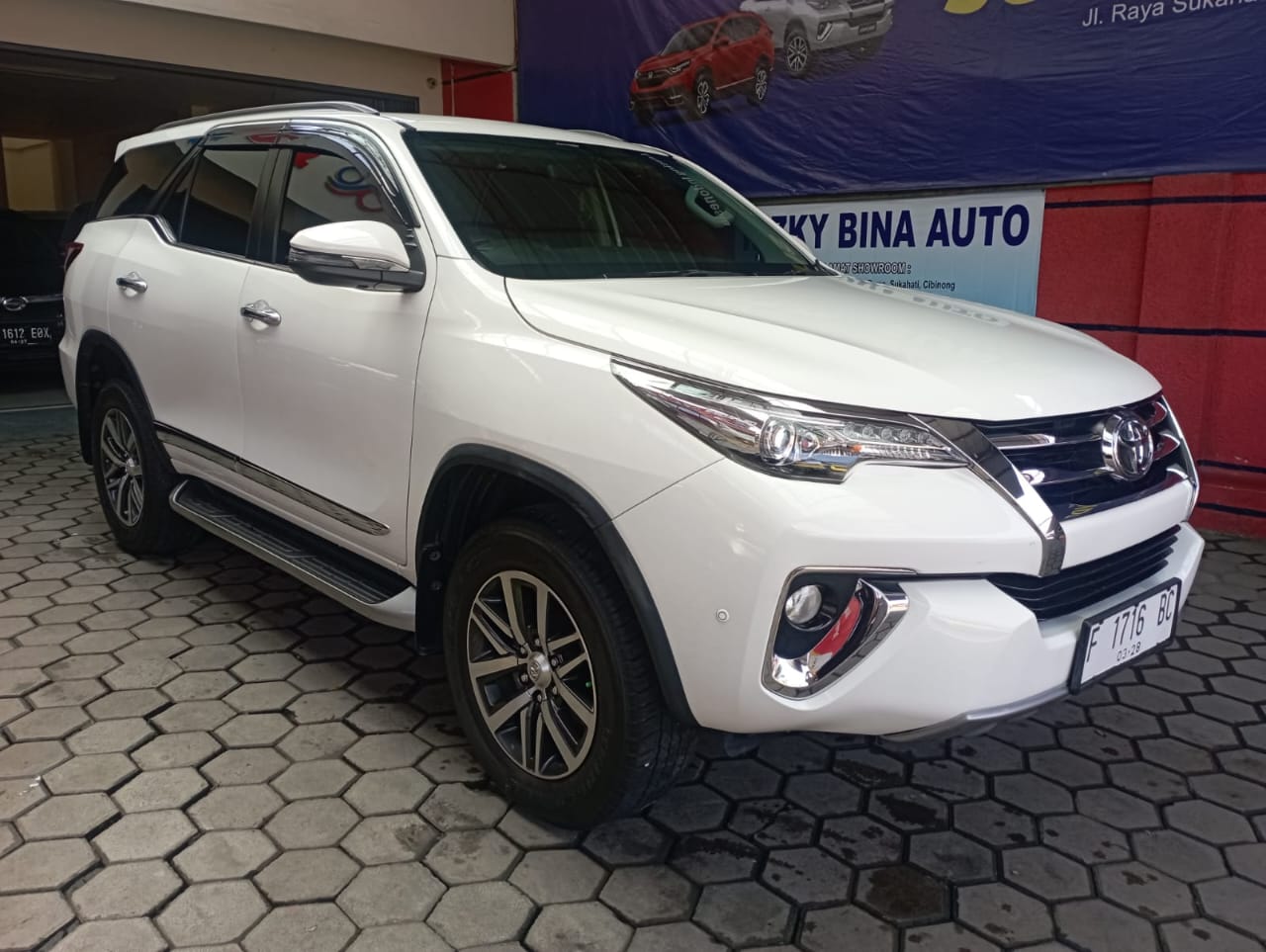 2018 Toyota Fortuner 2018 Toyota Fortuner