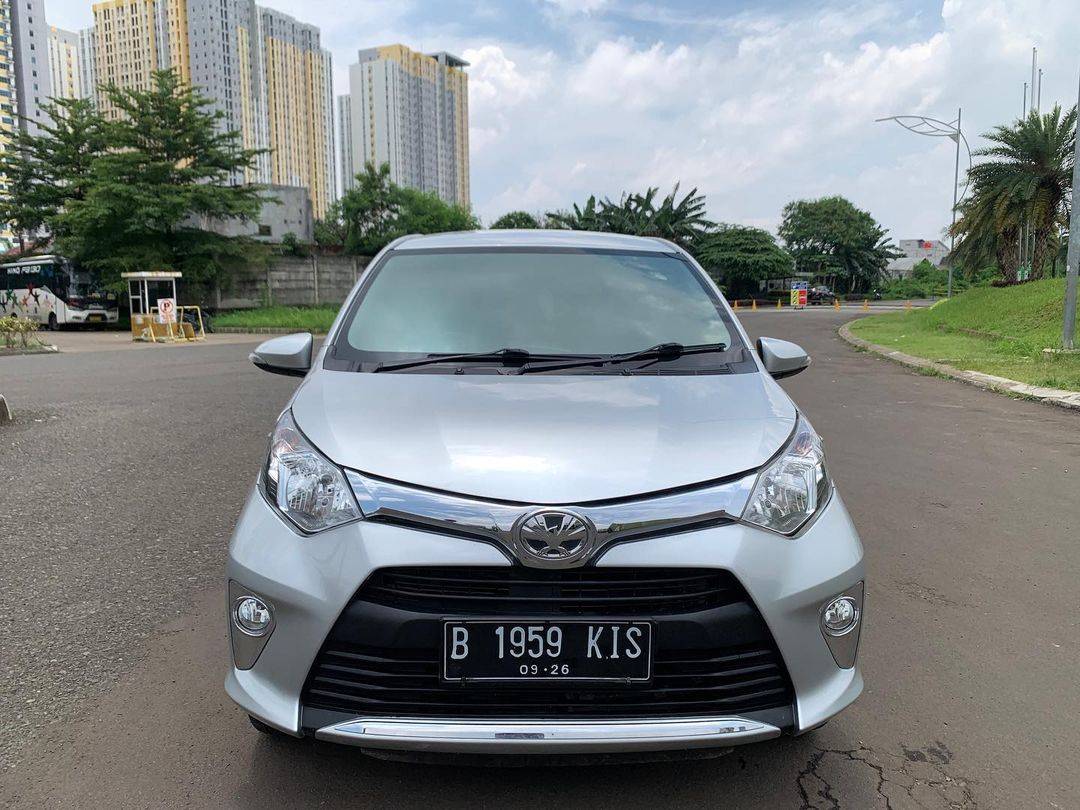 Second Hand 2017 Toyota Calya Second Hand 2017 Toyota Calya