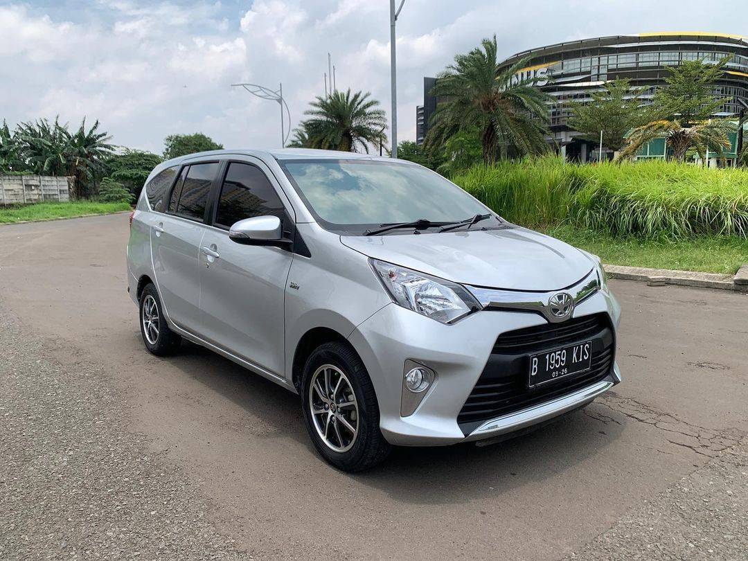 2017 Toyota Calya 2017 Toyota Calya