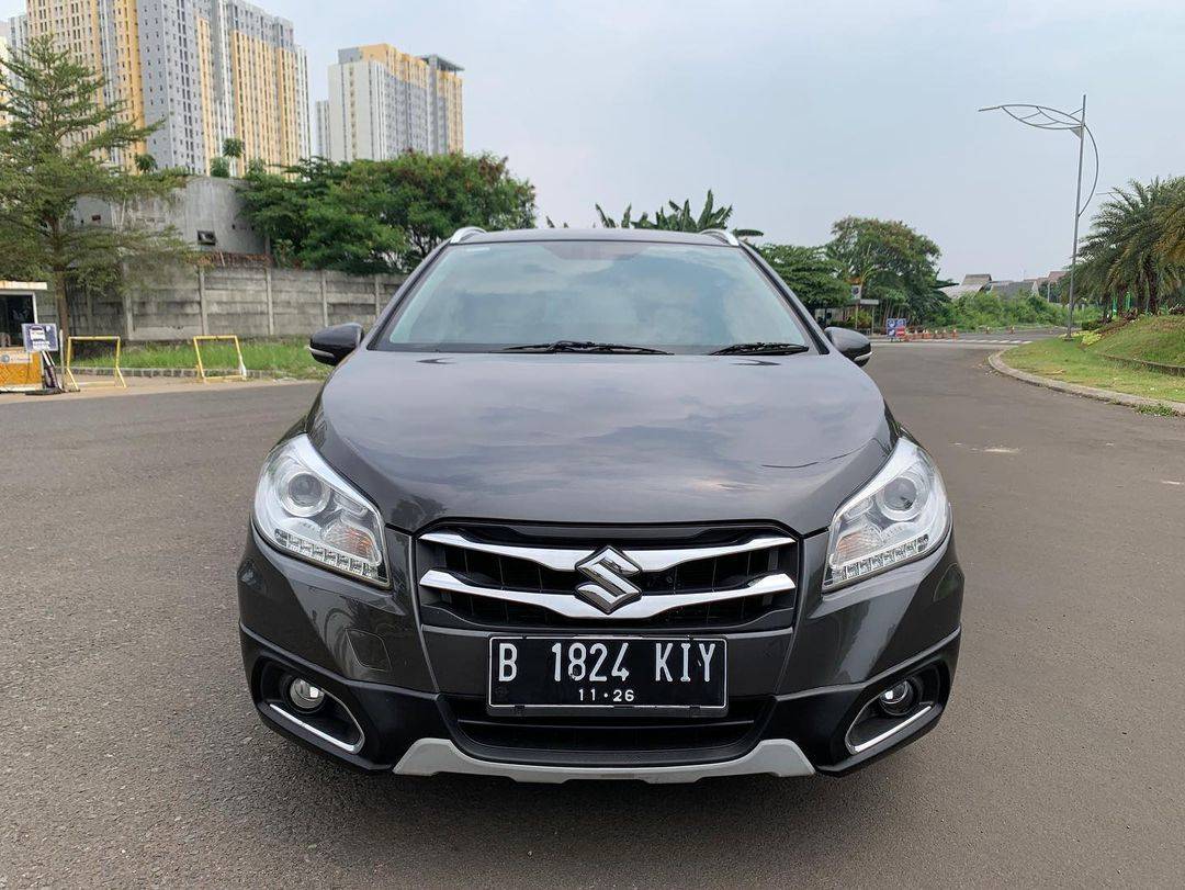 2017 Suzuki SX4 S Cross MT Bekas 2017 Suzuki SX4 S Cross MT Bekas