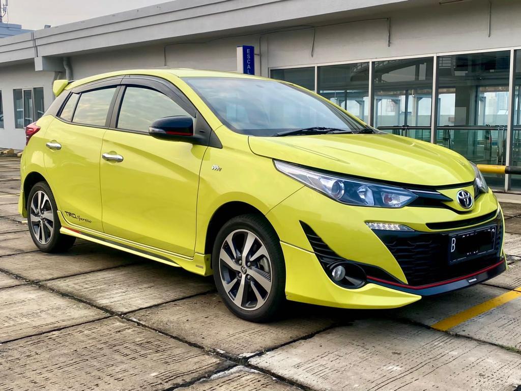 Toyota Yaris TRD 2020 Bekas Toyota Yaris TRD 2020 Bekas