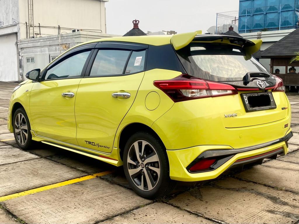 2020 Toyota Yaris TRD Sportivo CVT 2020 Toyota Yaris TRD Sportivo CVT