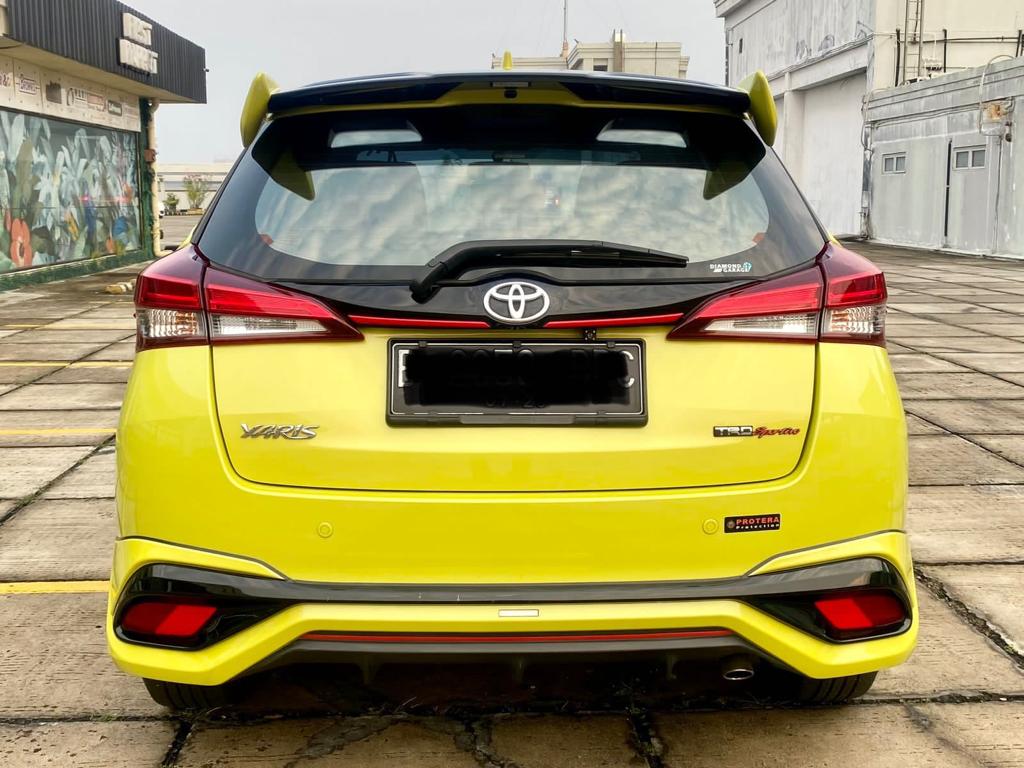 2020 Toyota Yaris TRD Sportivo CVT 2020 Toyota Yaris TRD Sportivo CVT