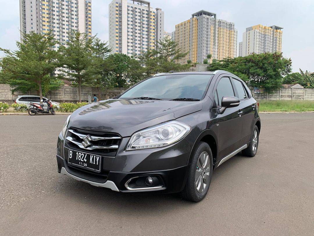 2017 Suzuki SX4 S Cross 2017 Suzuki SX4 S Cross