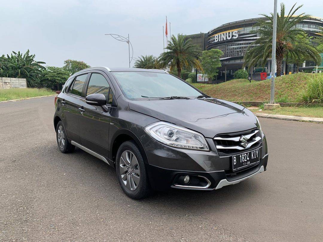 2017 Suzuki SX4 S Cross 2017 Suzuki SX4 S Cross