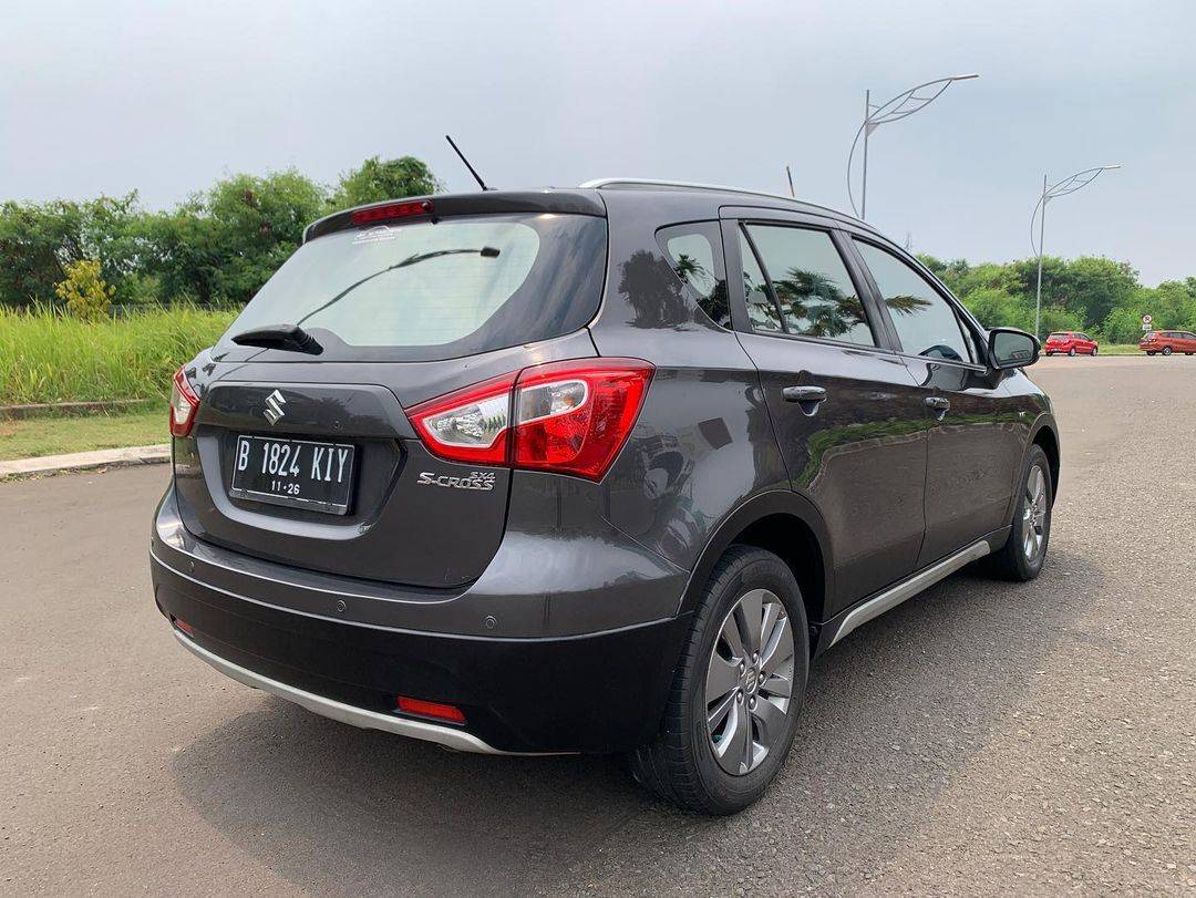 2017 Suzuki SX4 S Cross 2017 Suzuki SX4 S Cross