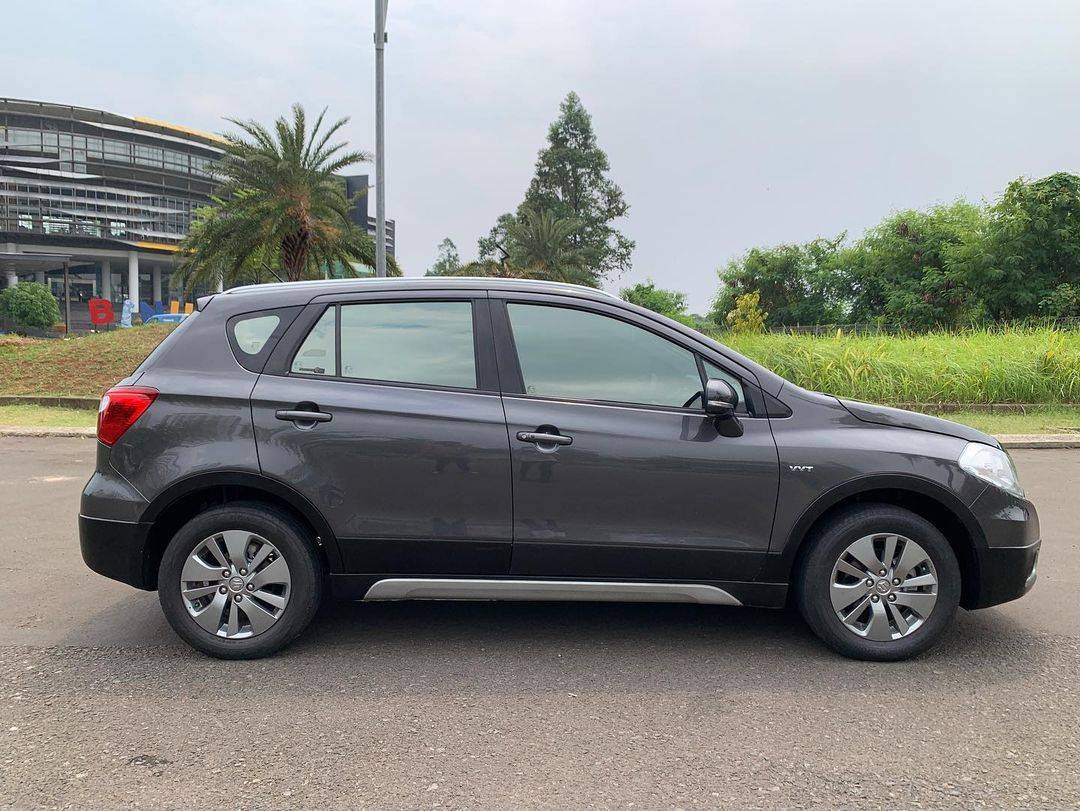 2017 Suzuki SX4 S Cross 2017 Suzuki SX4 S Cross