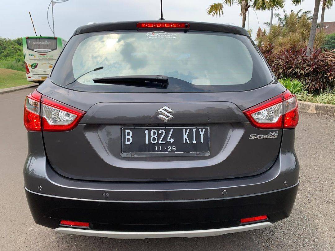 2017 Suzuki SX4 S Cross 2017 Suzuki SX4 S Cross