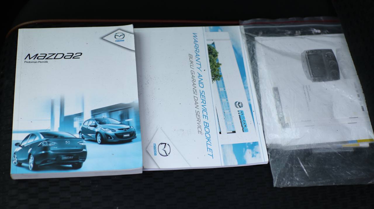 2014 Mazda 2 2014 Mazda 2