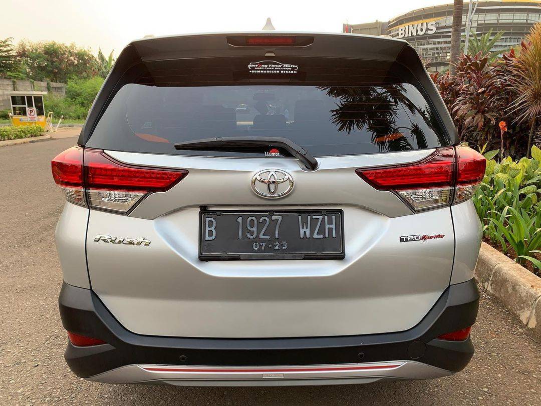 2018 Toyota Rush 2018 Toyota Rush