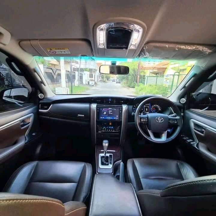 2019 Toyota Fortuner 2.4 VRZ AT 2019 Toyota Fortuner 2.4 VRZ AT