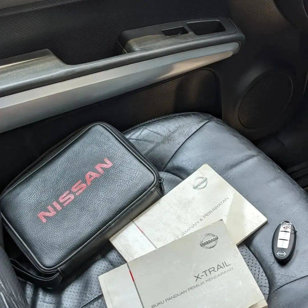 2008 Nissan X-Trail 2008 Nissan X-Trail