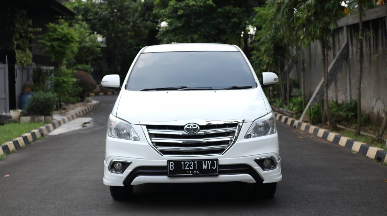 2014 Toyota Kijang Innova