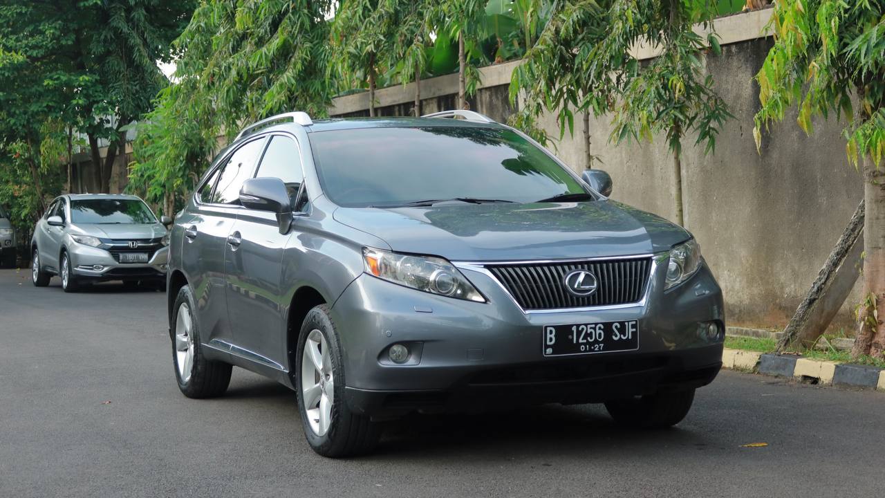 2011 Lexus RX 270 2.7 AT 2.7 AT bekas