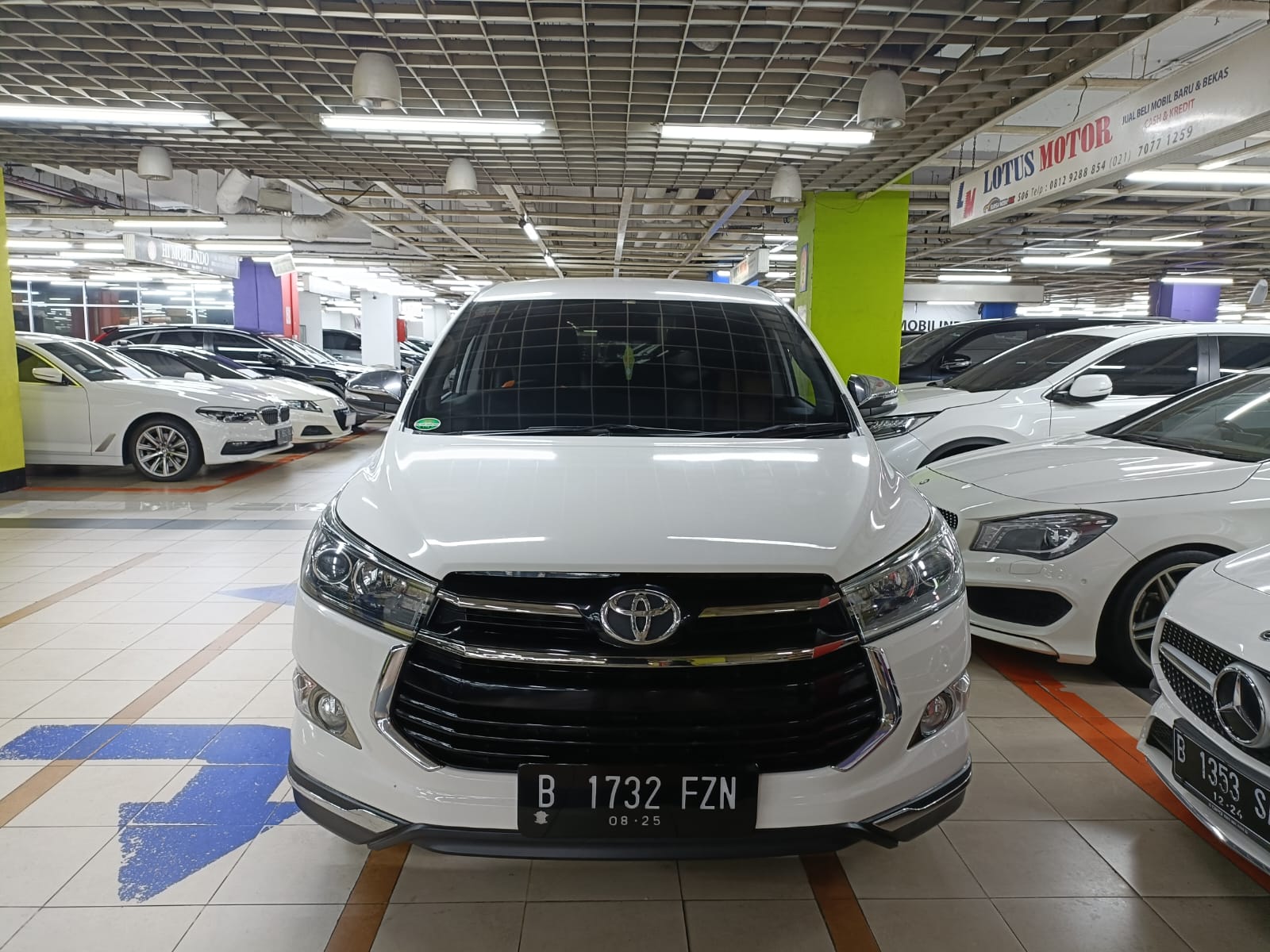 Second Hand 2017 Toyota Kijang Innova Second Hand 2017 Toyota Kijang Innova