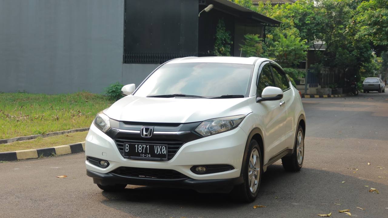 2016 Honda HRV 1.5L E CVT 1.5L E CVT bekas