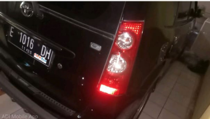 2010 Toyota Avanza 2010 Toyota Avanza