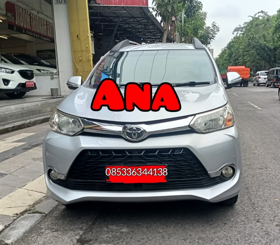 2015 Toyota Avanza Veloz